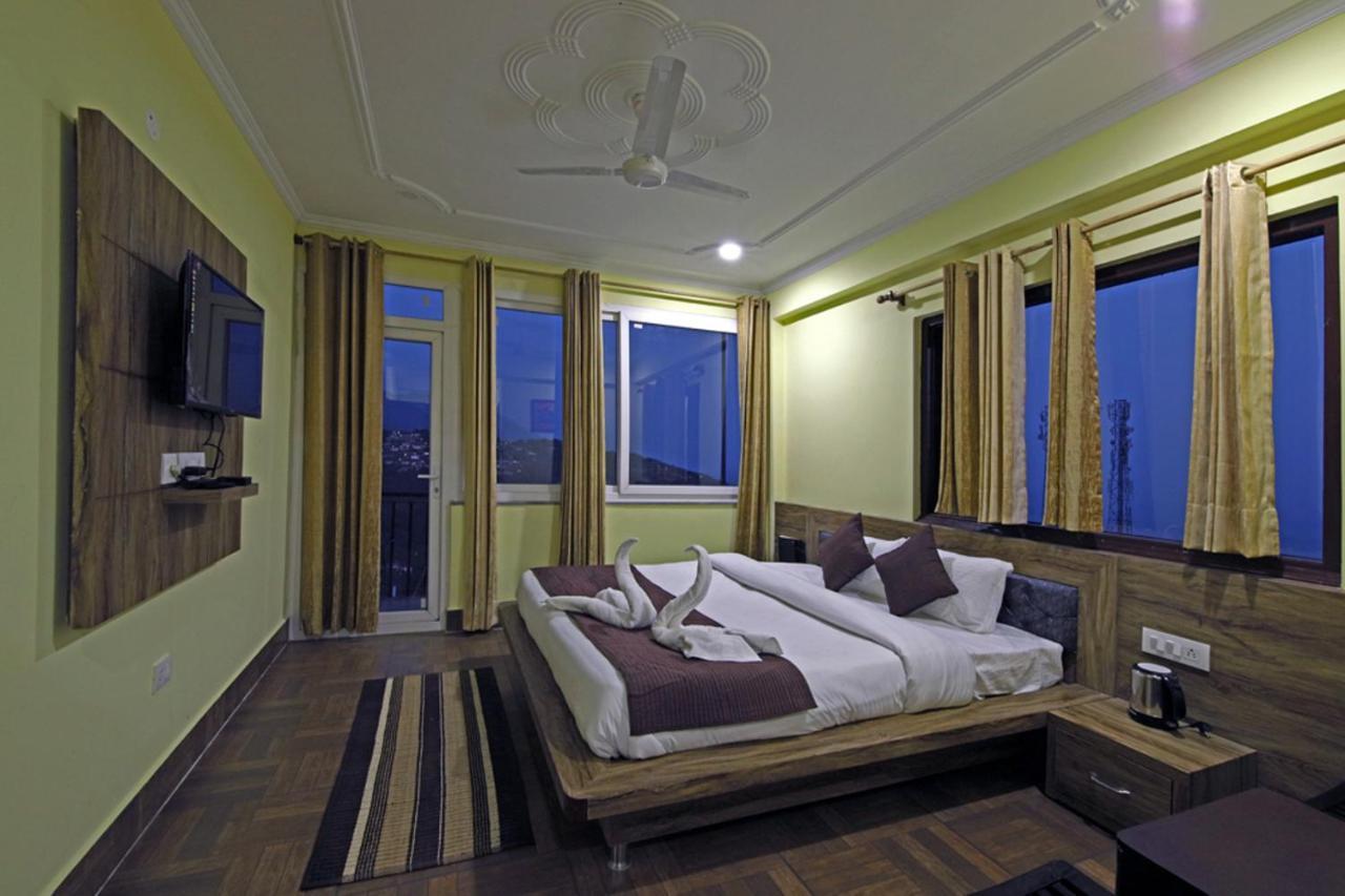 Hotel Harmony Blue Mcleodganj McLeod Ganj Exterior foto
