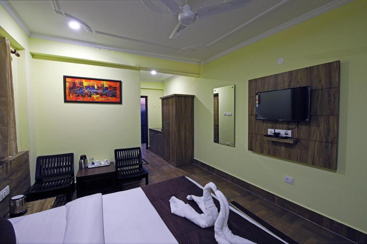 Hotel Harmony Blue Mcleodganj McLeod Ganj Exterior foto