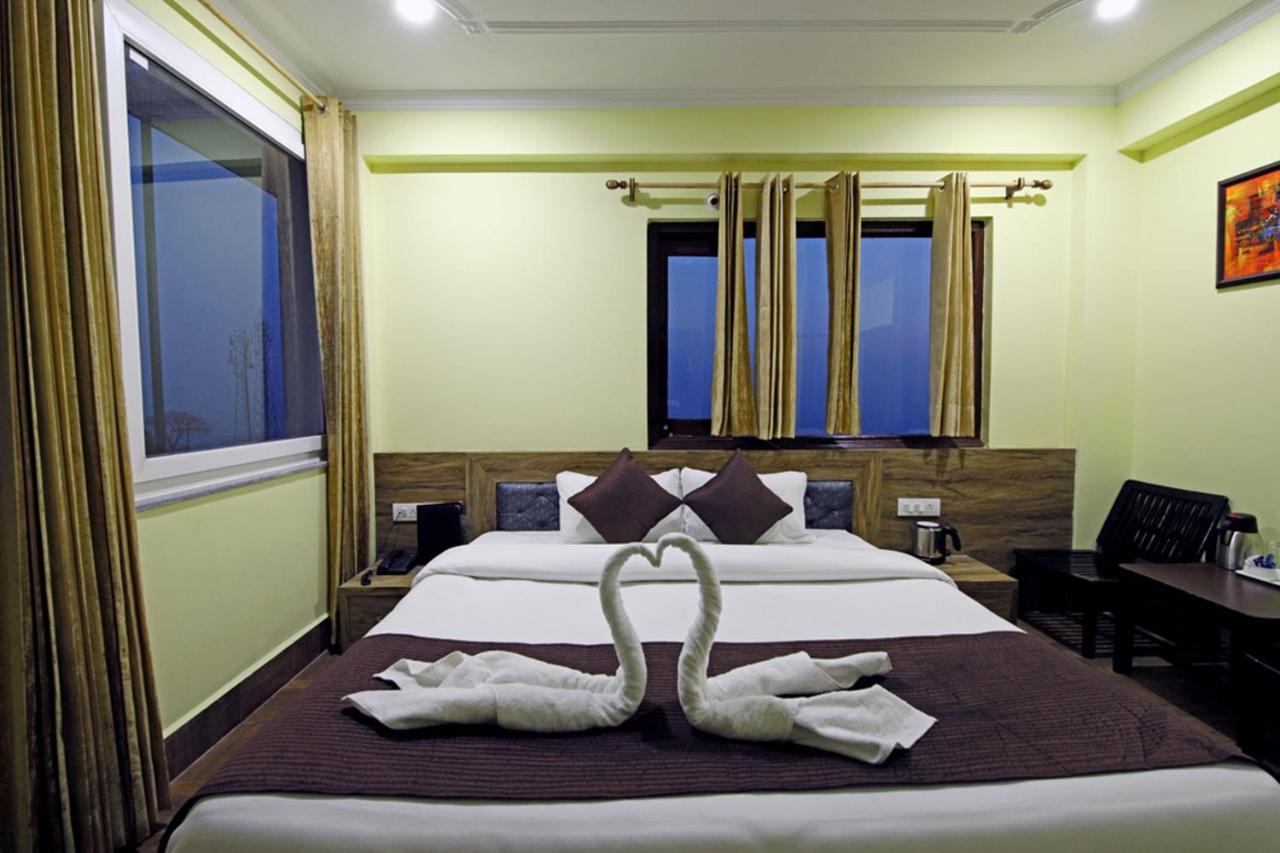 Hotel Harmony Blue Mcleodganj McLeod Ganj Exterior foto